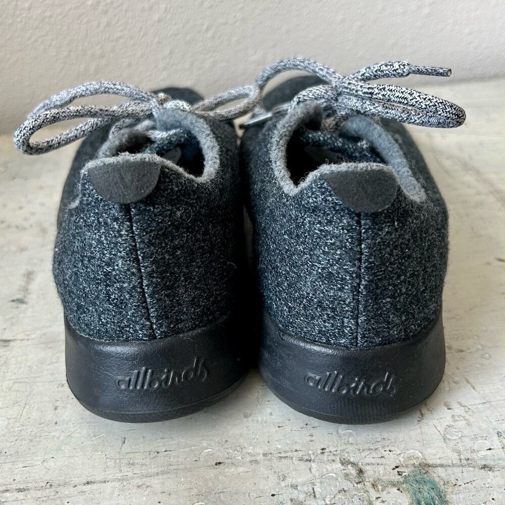 Allbirds wool athletic Runners lightweight warm comfortable minimalist gray 8‌ - Picture 7 of 10